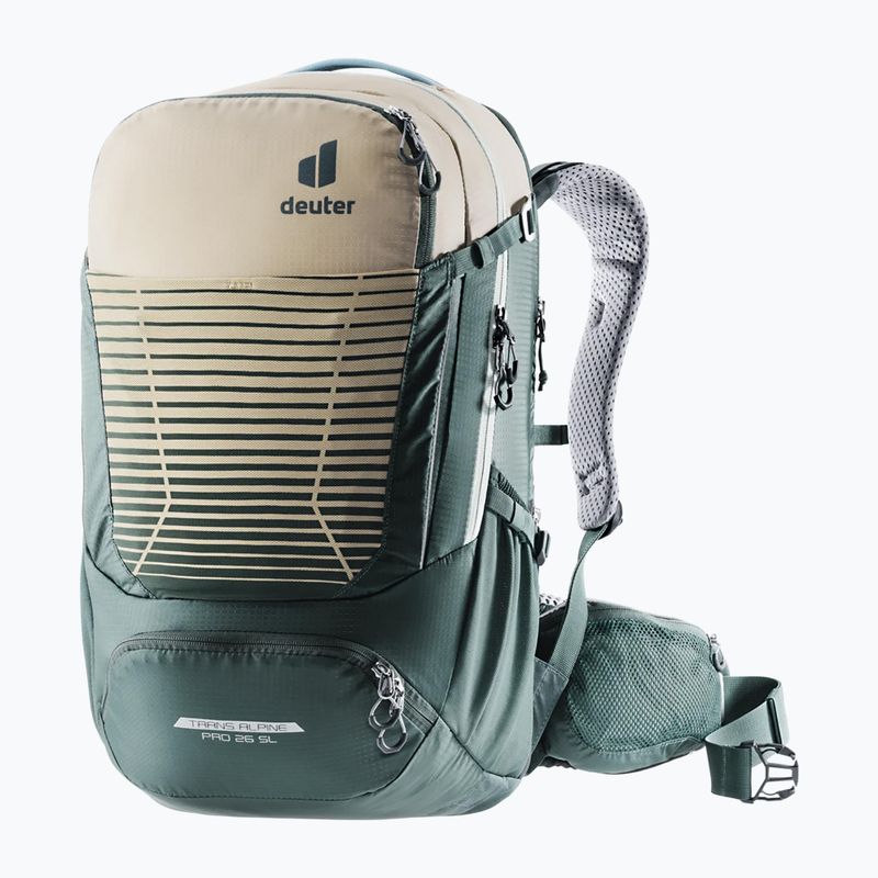 Рюкзак велосипедний жіночий Deuter Trans Alpine Pro 26 l SL sand/teal 6