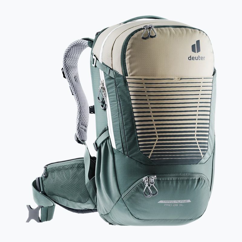 Рюкзак велосипедний жіночий Deuter Trans Alpine Pro 26 l SL sand/teal 7