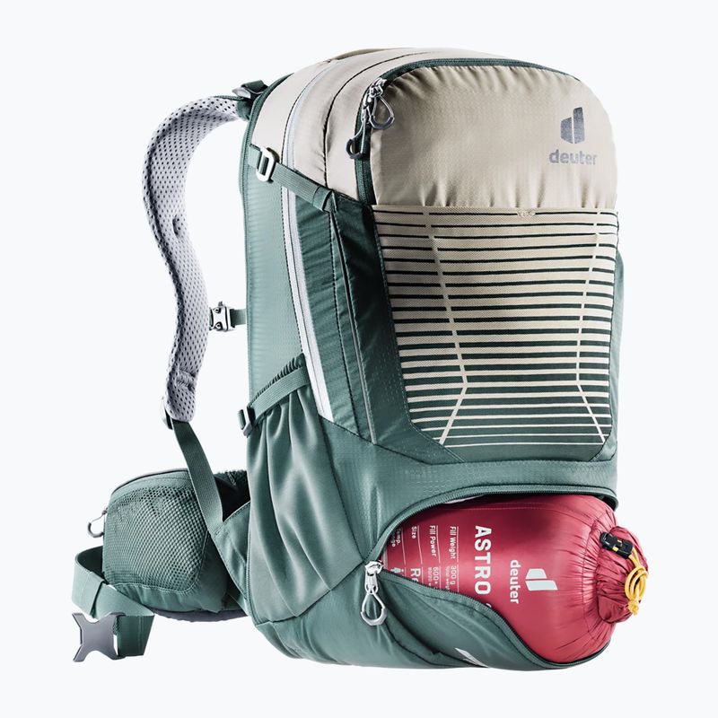 Рюкзак велосипедний жіночий Deuter Trans Alpine Pro 26 l SL sand/teal 10