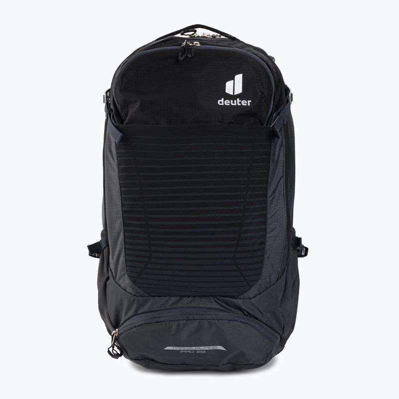 Рюкзак велосипедний Deuter Trans Alpine Pro 28 l black/graphite