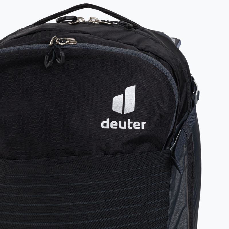 Рюкзак велосипедний Deuter Trans Alpine Pro 28 l black/graphite 4