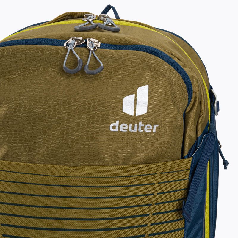 Рюкзак велосипедний Deuter Trans Alpine Pro 28 l clay/marine 4