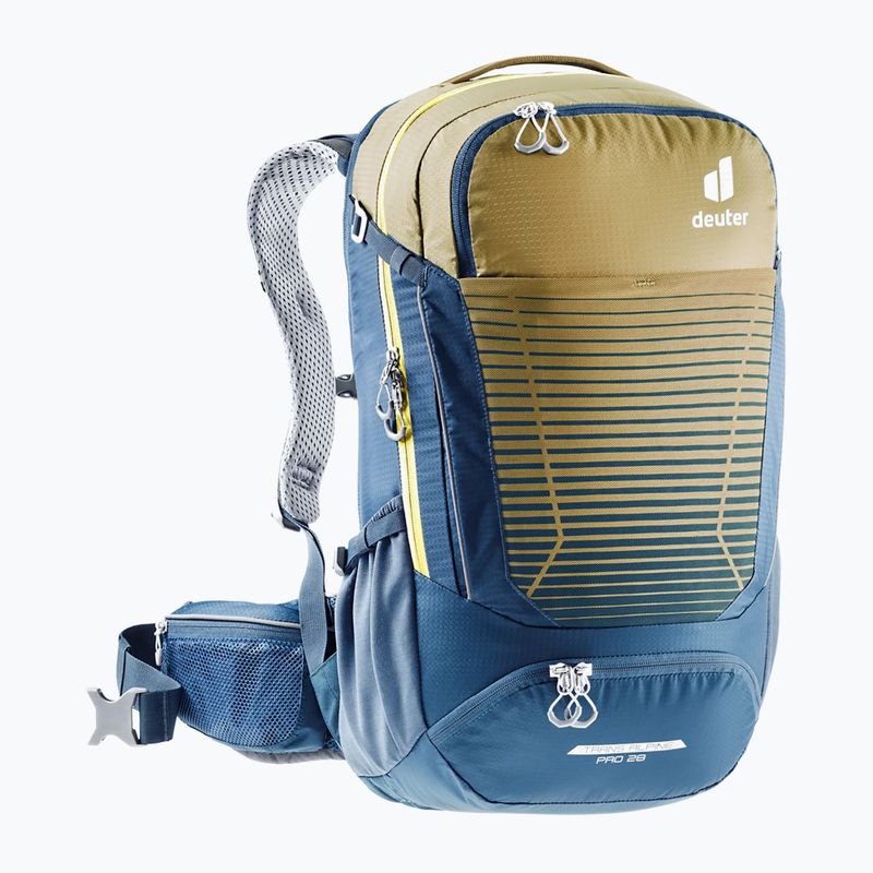 Рюкзак велосипедний Deuter Trans Alpine Pro 28 l clay/marine 7