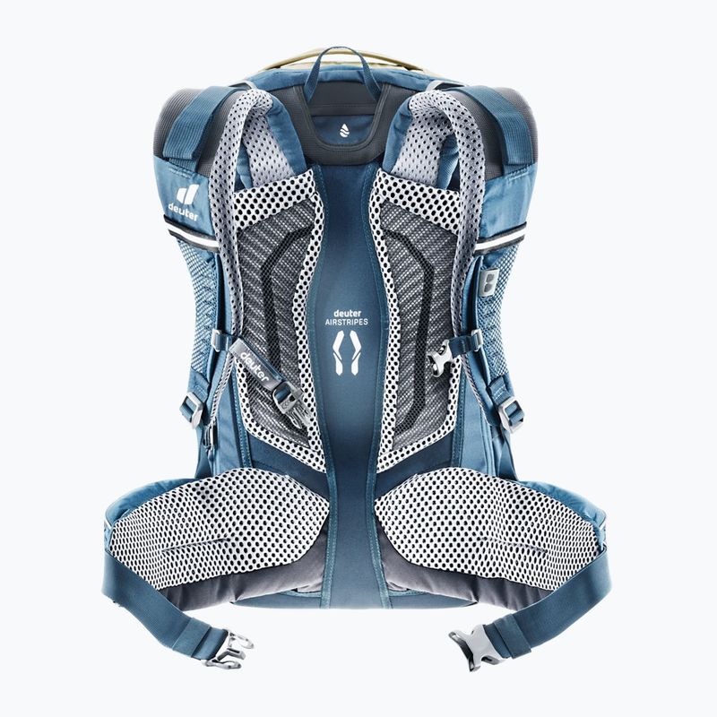 Рюкзак велосипедний Deuter Trans Alpine Pro 28 l clay/marine 8