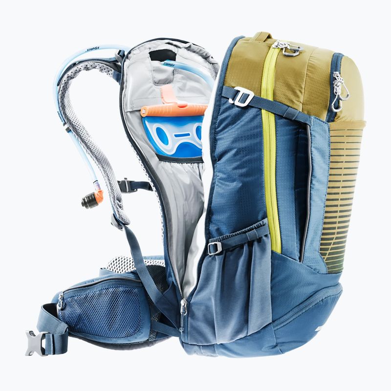 Рюкзак велосипедний Deuter Trans Alpine Pro 28 l clay/marine 9