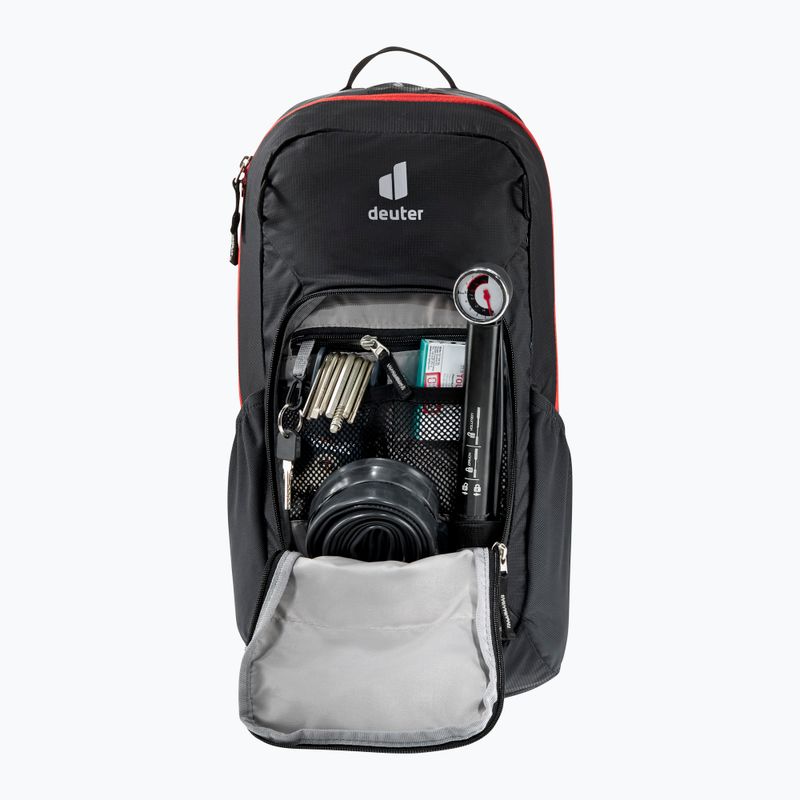 Рюкзак велосипедний  deuter Bike I 14 л чорний 320202170000 2