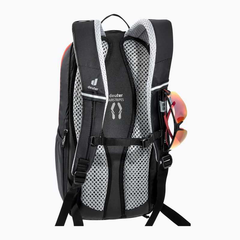 Рюкзак велосипедний  deuter Bike I 14 л чорний 320202170000 3