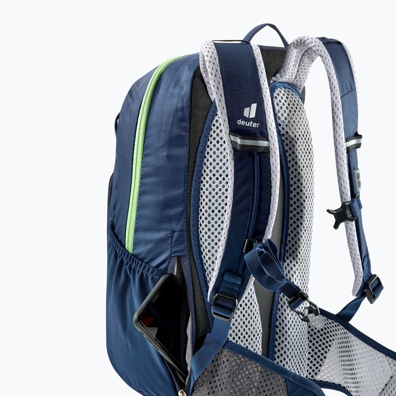 Рюкзак велосипедний жіночий Deuter Bike I 18 l SL midnight 2