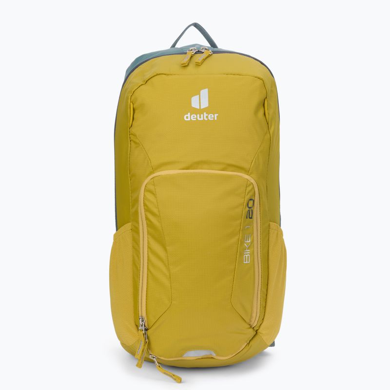 Рюкзак велосипедний Deuter Bike I 20 l turmeric/shale