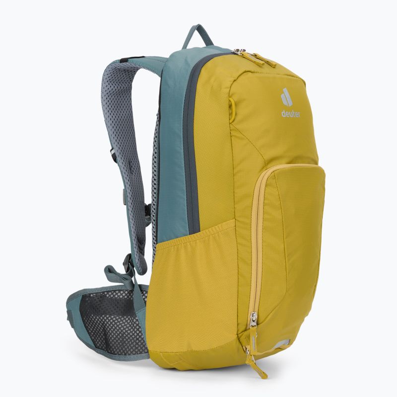 Рюкзак велосипедний Deuter Bike I 20 l turmeric/shale 2