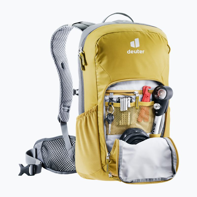 Рюкзак велосипедний Deuter Bike I 20 l turmeric/shale 8