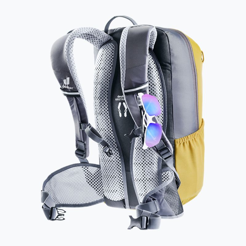 Рюкзак велосипедний Deuter Bike I 20 l turmeric/shale 9