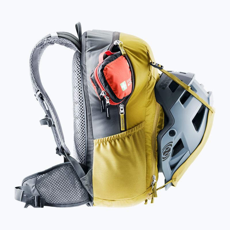 Рюкзак велосипедний Deuter Bike I 20 l turmeric/shale 10