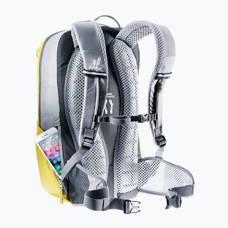 Рюкзак велосипедний Deuter Bike I 20 l turmeric/shale 11