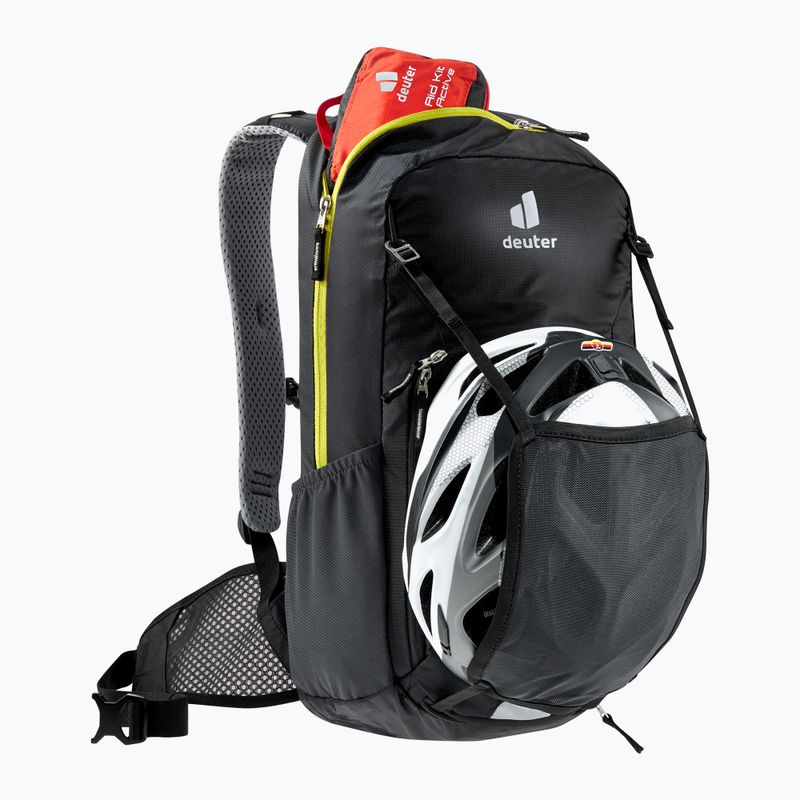 Рюкзак велосипедний Deuter Bike I 20 l black