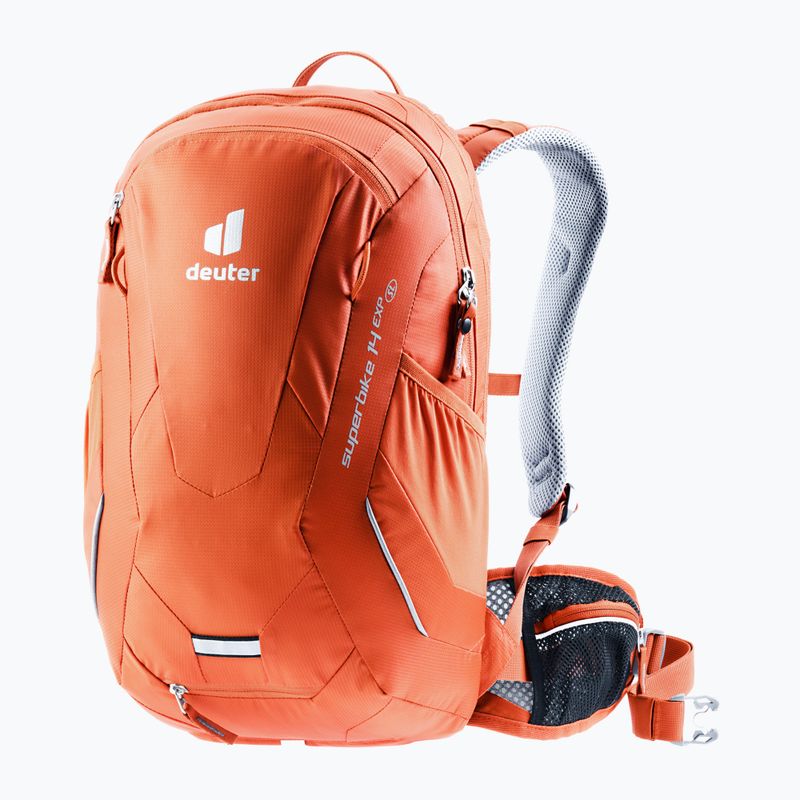 Рюкзак велосипедний жіночий Deuter Superbike 14 l EXP SL paprika
