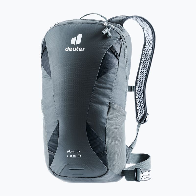 Рюкзак велосипедний Deuter Race Lite 8 l black