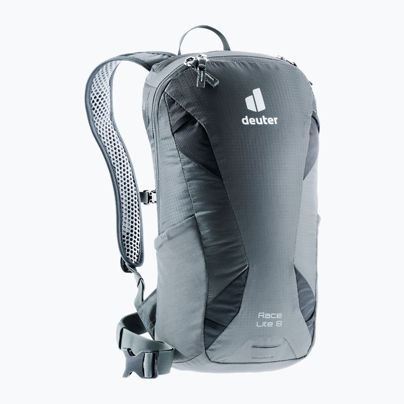 Рюкзак велосипедний Deuter Race Lite 8 l black 2