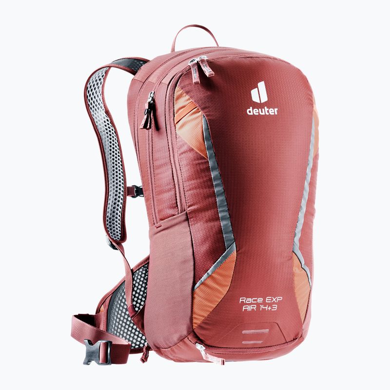 Рюкзак велосипедний Deuter Race EXP Air 14 l redwood/paprika