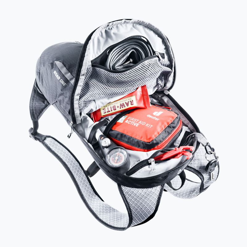 Рюкзак велосипедний Deuter Road One 5 l black 8