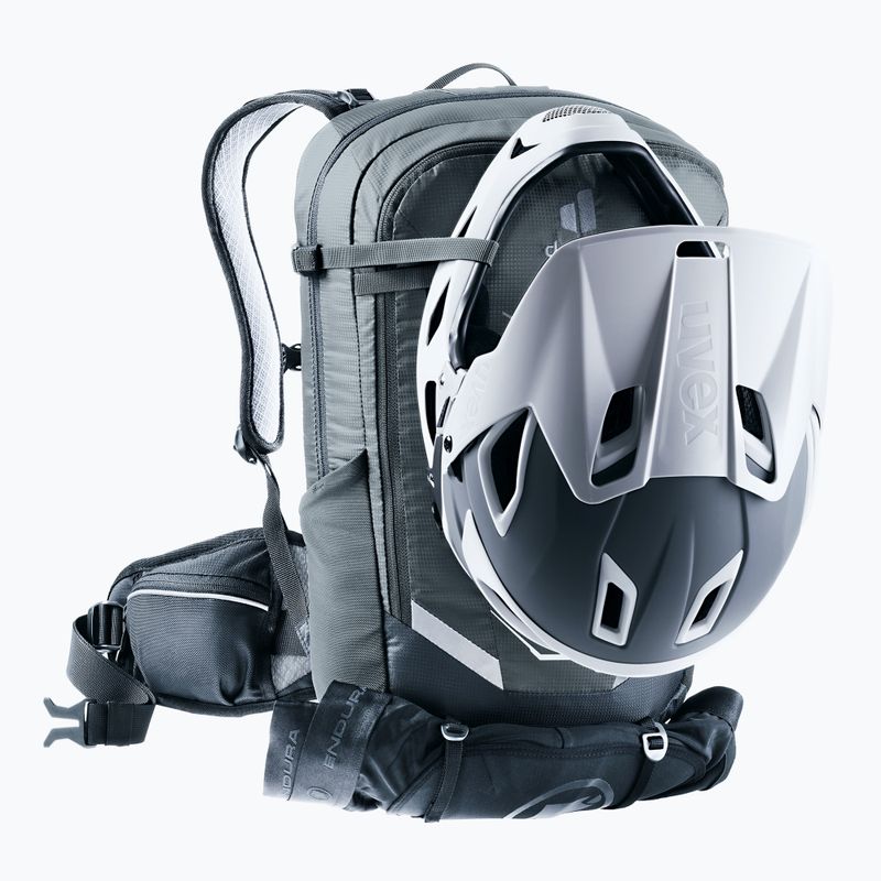 Рюкзак велосипедний жіночий Deuter Flyt 12 l SL graphite/black 6