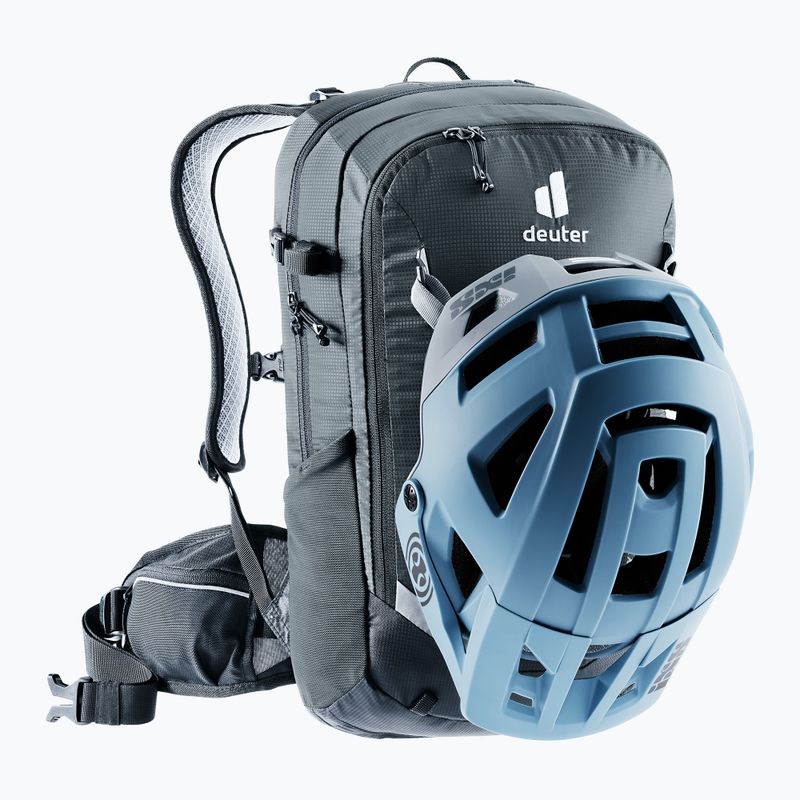 Рюкзак велосипедний жіночий Deuter Flyt 12 l SL graphite/black 9