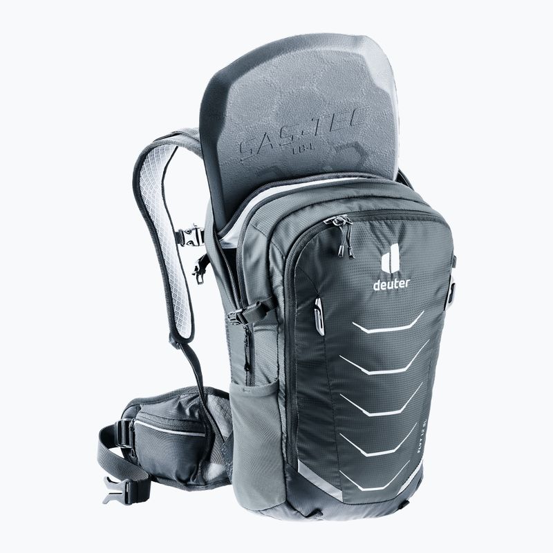 Рюкзак велосипедний жіночий Deuter Flyt 12 l SL graphite/black 10