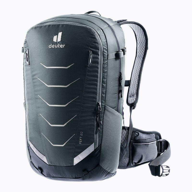Велосипедний рюкзак Deuter Flyt 20 л графітовий/чорний 2