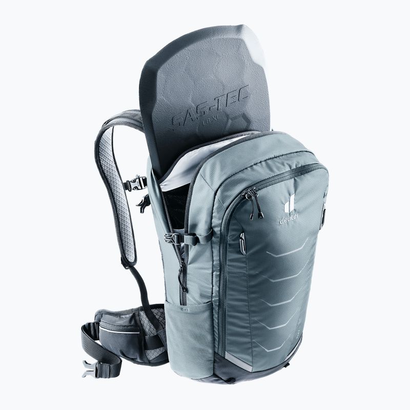 Велосипедний рюкзак Deuter Flyt 20 л графітовий/чорний 4