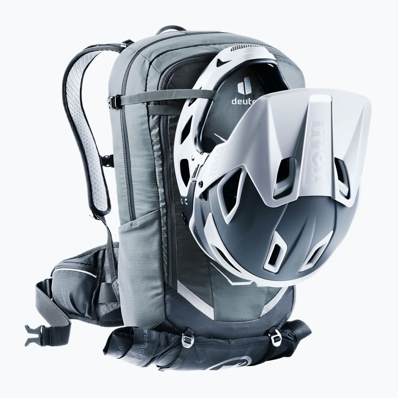 Велосипедний рюкзак Deuter Flyt 20 л графітовий/чорний 5
