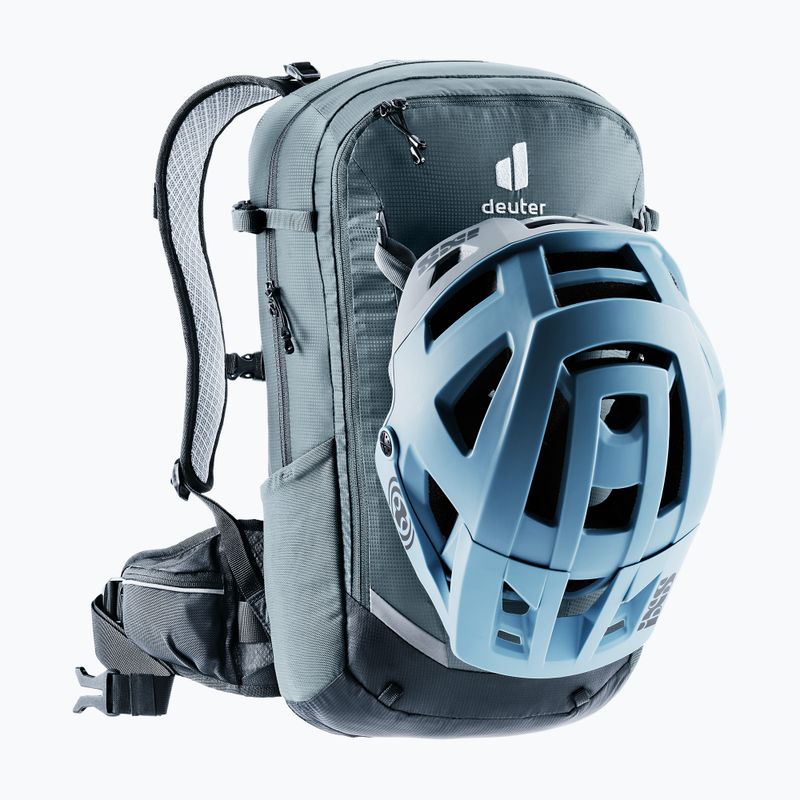 Велосипедний рюкзак Deuter Flyt 20 л графітовий/чорний 6