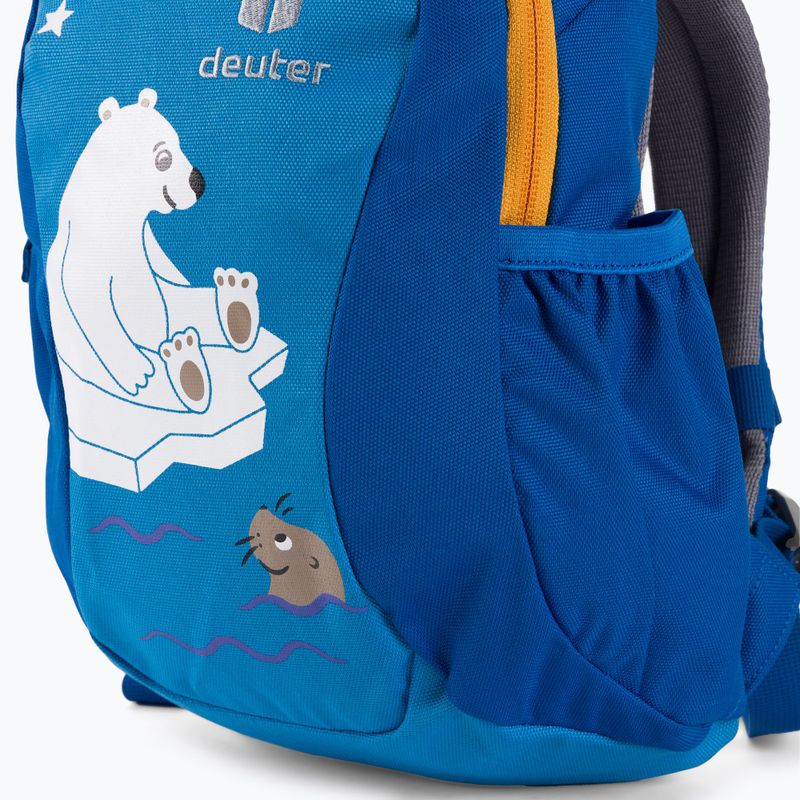 Рюкзак туристичний дитячий deuter Pico 5 л синій 361002113240 5