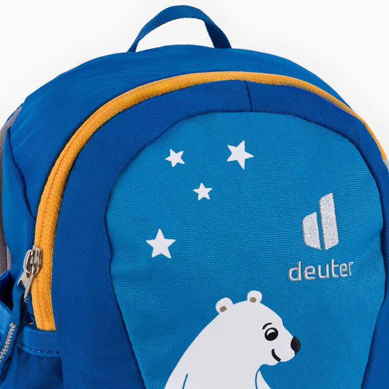 Рюкзак туристичний дитячий deuter Pico 5 л синій 361002113240 6