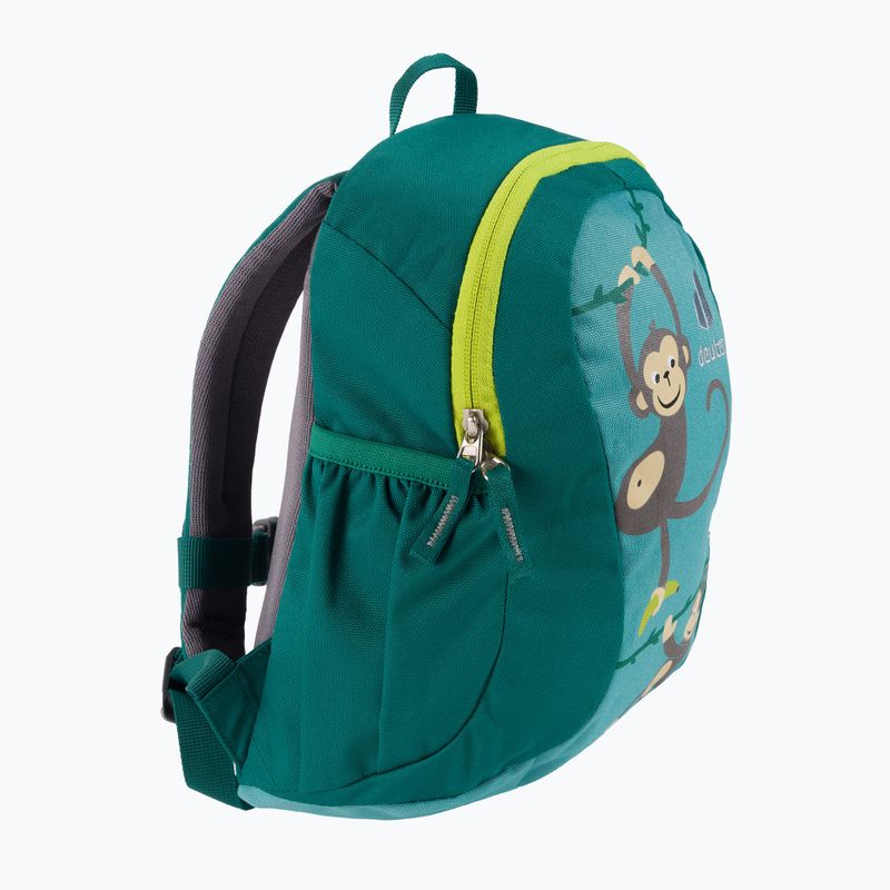 Рюкзак туристичний дитячий deuter Pico 5 л зелений 361002132390 2