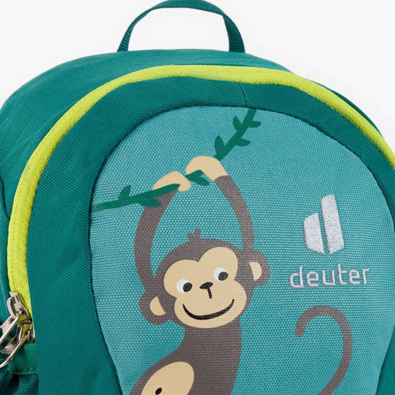 Рюкзак туристичний дитячий deuter Pico 5 л зелений 361002132390 6