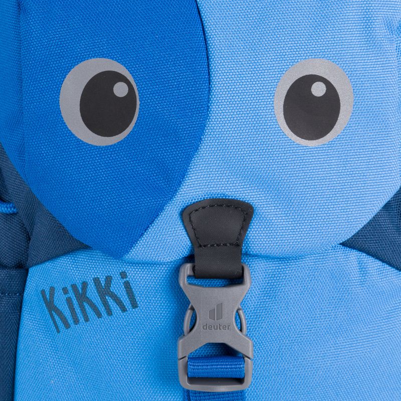 Рюкзак туристичний дитячий deuter Kikki 8 л синій 361042133330 4