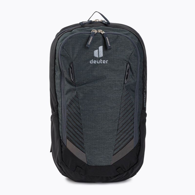 Рюкзак велосипедний дитячий Deuter Compact 8 l graphite/black