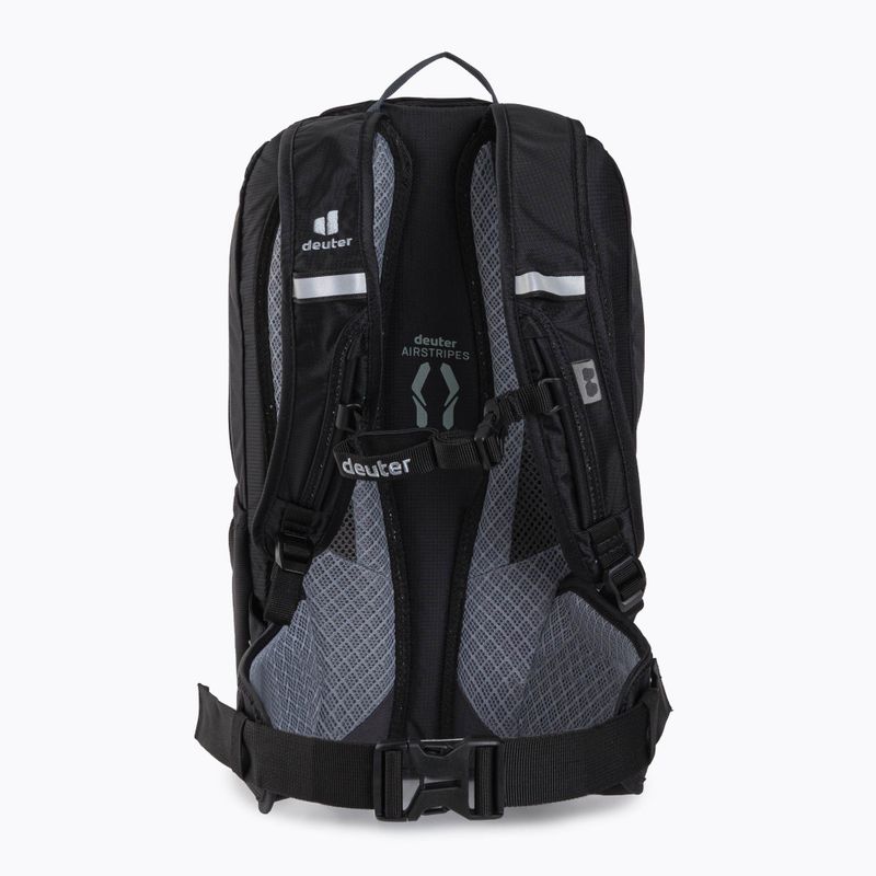 Рюкзак велосипедний дитячий Deuter Compact 8 l graphite/black 3