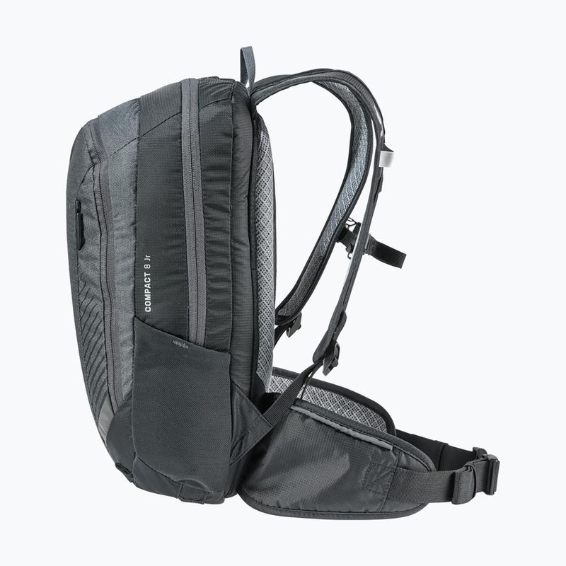 Рюкзак велосипедний дитячий Deuter Compact 8 l graphite/black 10