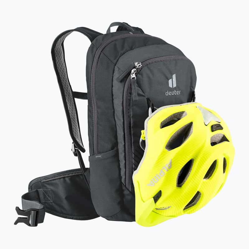Рюкзак велосипедний дитячий Deuter Compact 8 l graphite/black 12