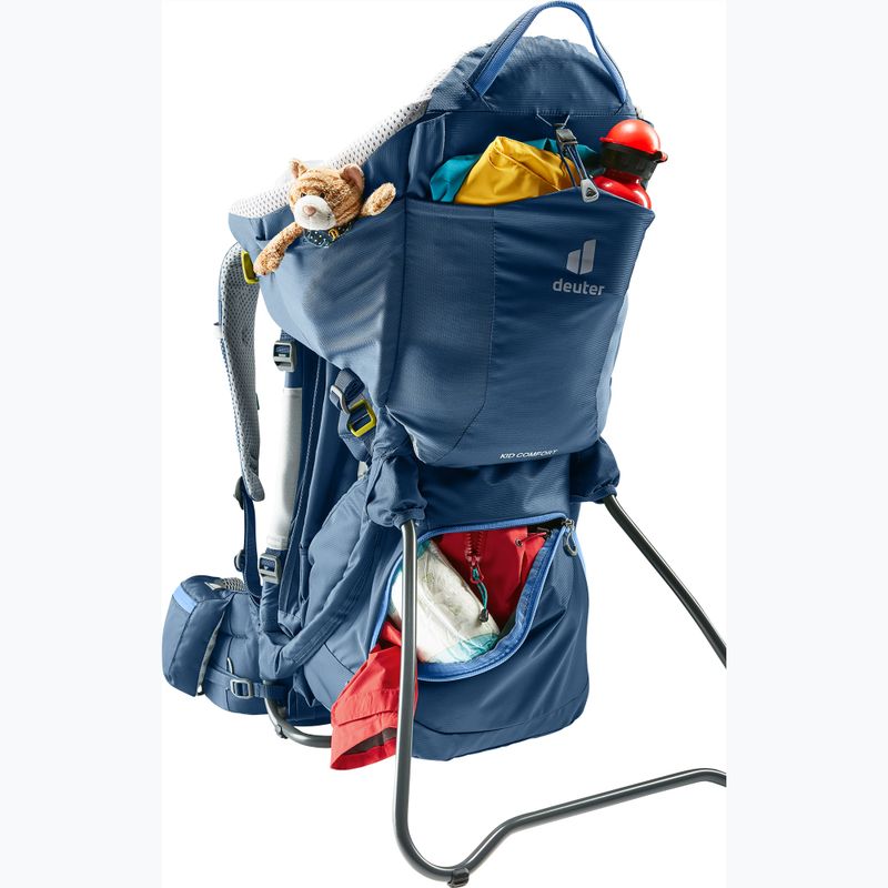 Рюкзак-переноска deuter Kid Comfort темно-синій 362022130030 9