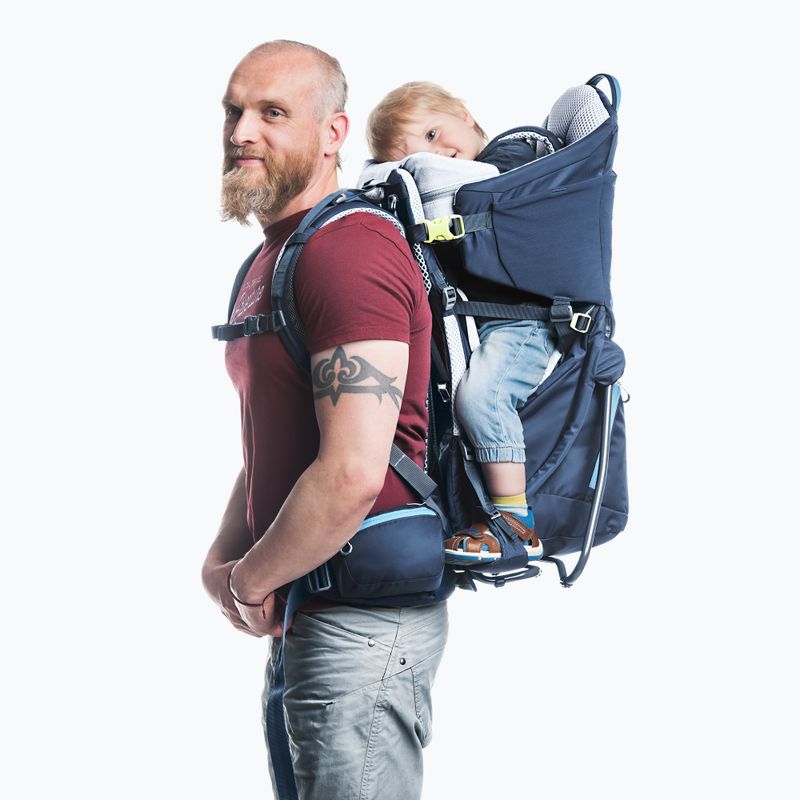 Рюкзак-переноска deuter Kid Comfort темно-синій 362022130030 10