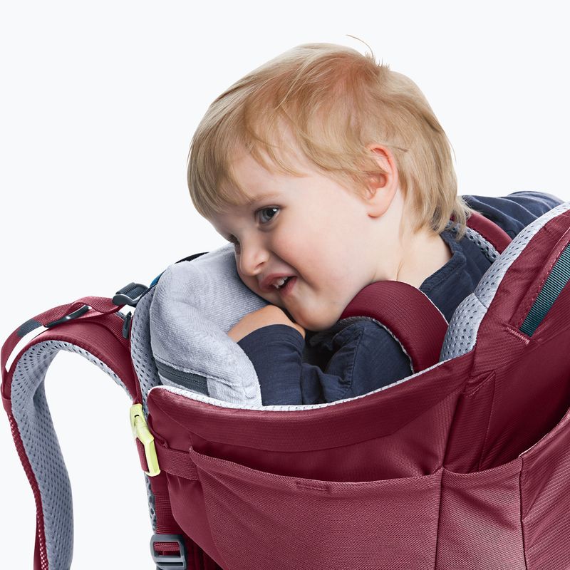 Рюкзак-переноска для дитини Deuter Kid Comfort maron 11