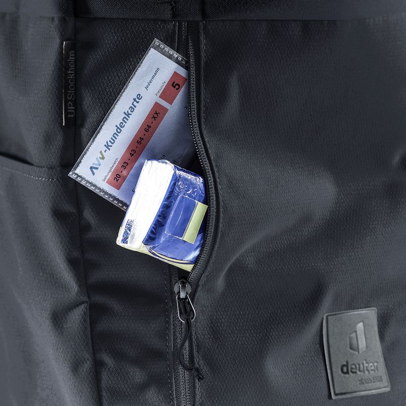 Рюкзак туристичний Deuter UP Stockholm 22 l black 6