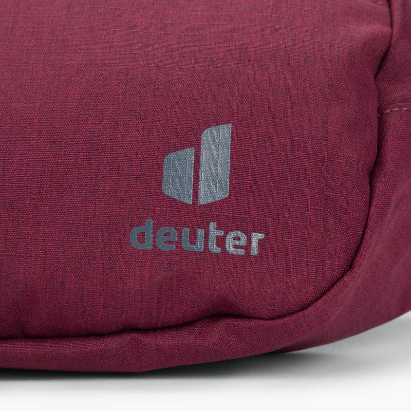 Барсетка deuter Belt II бордова 3900221 4