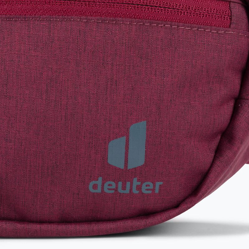 Барсетка deuter Organizer Belt червона 3900421 4