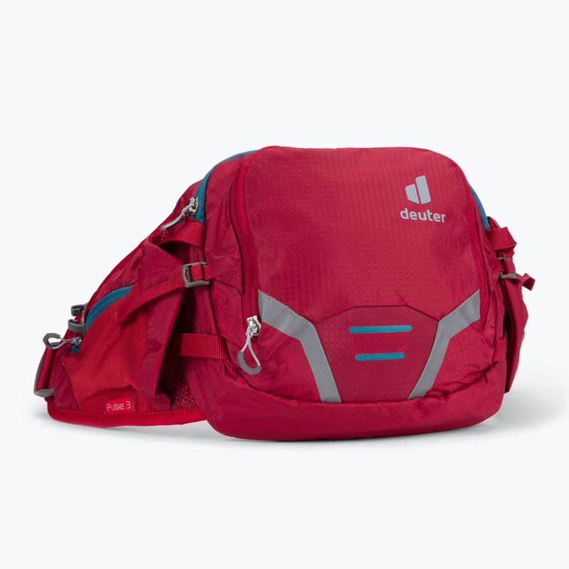 Барсетка deuter Pulse 3 бордова 3910321