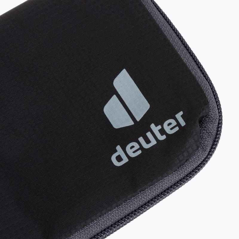 Гаманець deuter Zip Wallet чорний 392242170000 4