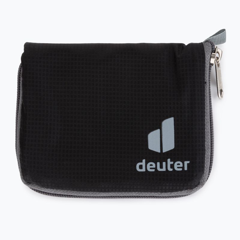 Гаманець deuter Zip Wallet RFID Block чорний 392252170000 2