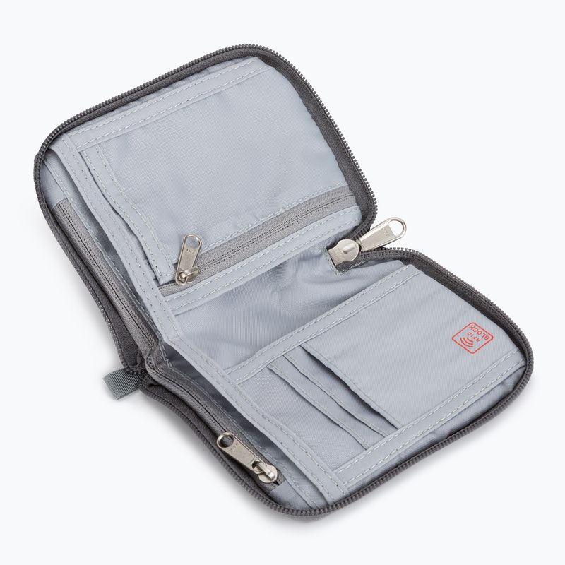 Гаманець deuter Zip Wallet RFID Block чорний 392252170000 3